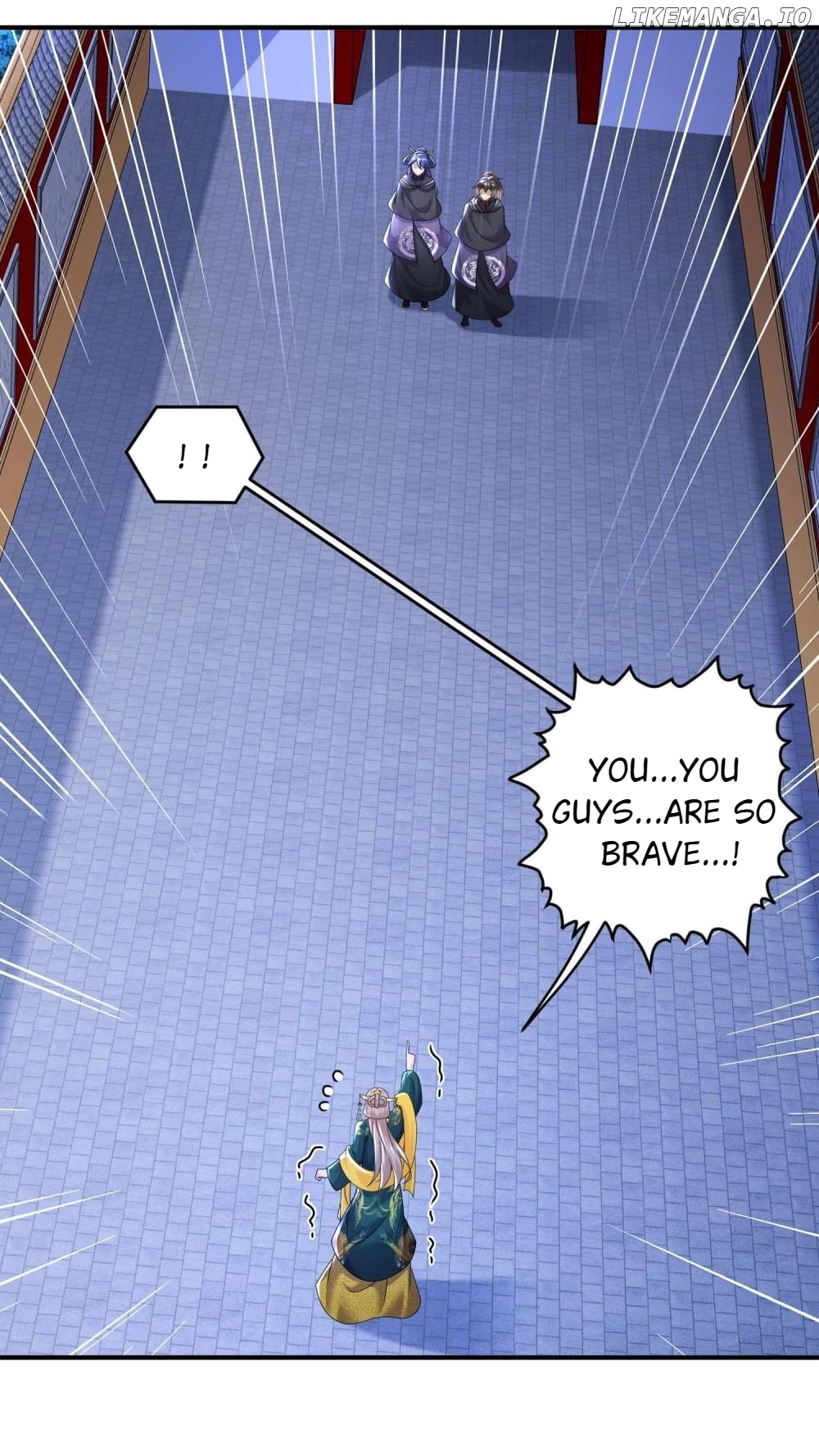My Furry Harem Is After Me Chapter 53 - page 30